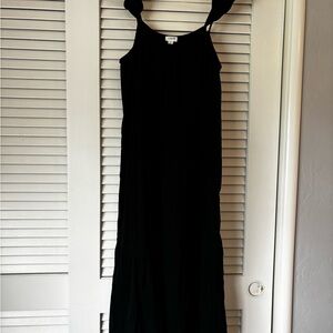 J. Crew gauze maxi beach dress